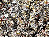 Jackson Pollock Untitled, 1948 painting